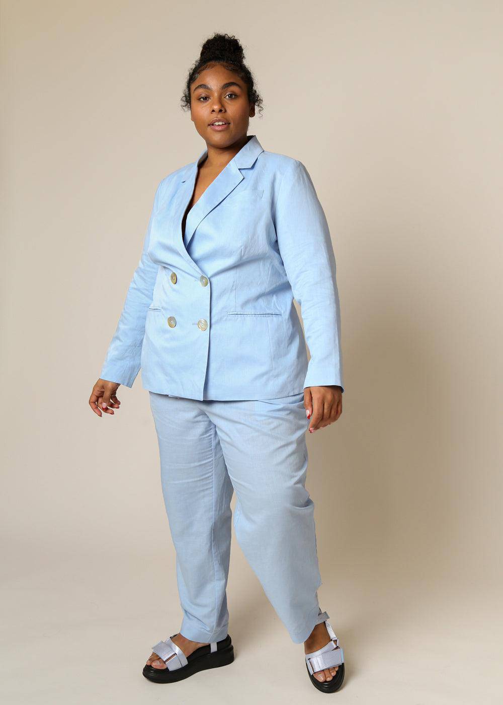 Bea Pant - Periwinkle - offe market