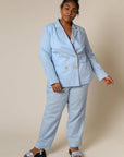 Rachel Antonoff - Billie Blazer - Periwinkle -