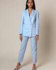 Rachel Antonoff - Billie Blazer - Periwinkle -