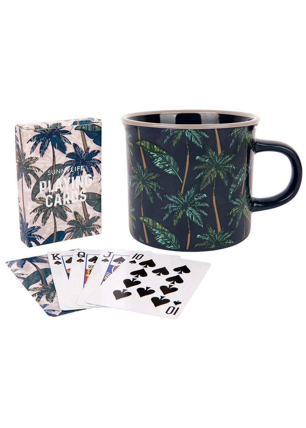 Mug + Cards Set - Palm Seeker - offe market