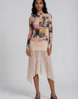 Saemdi - Lune Lace Skirt -