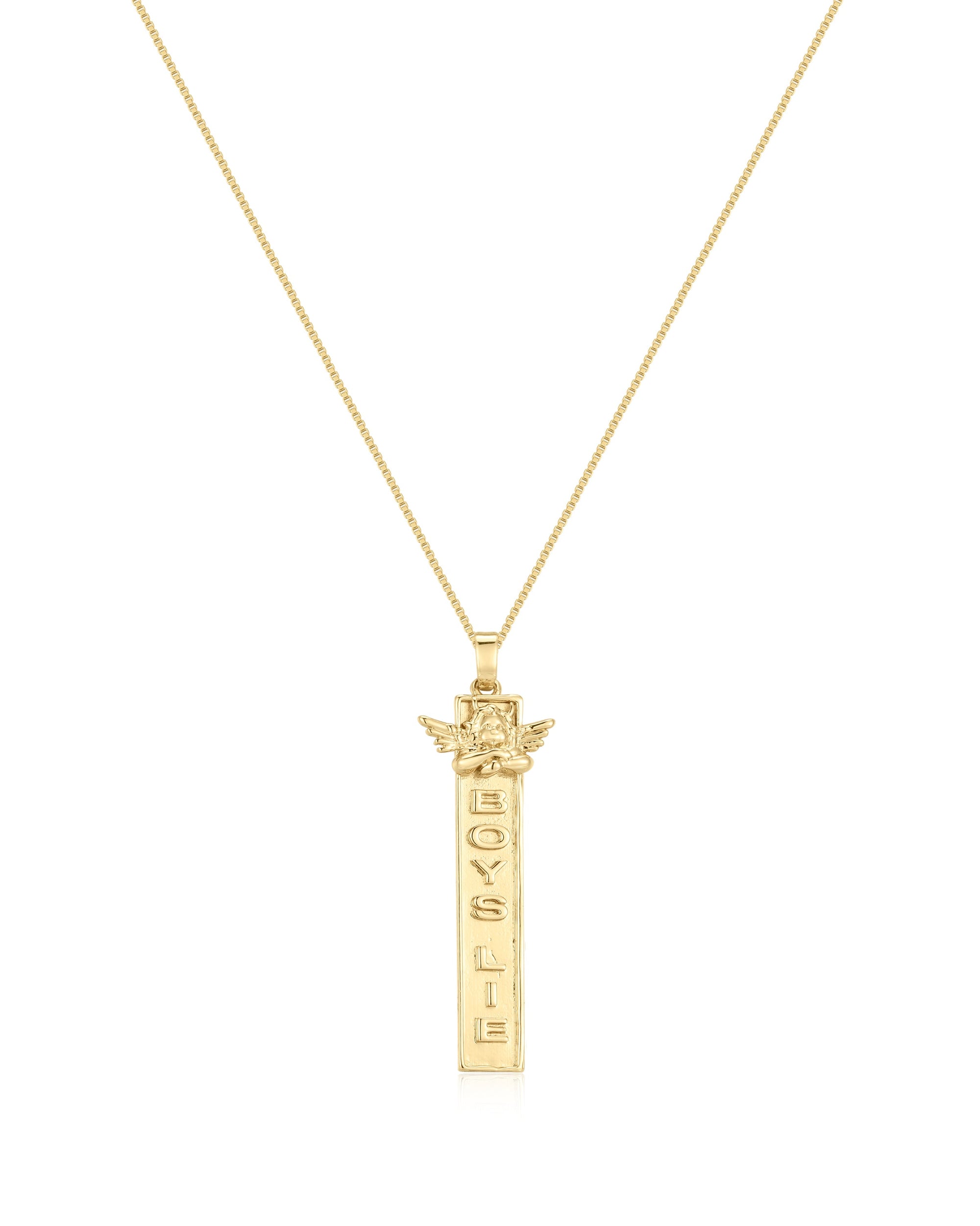 Luv Aj - The Suzi Angel Necklace -