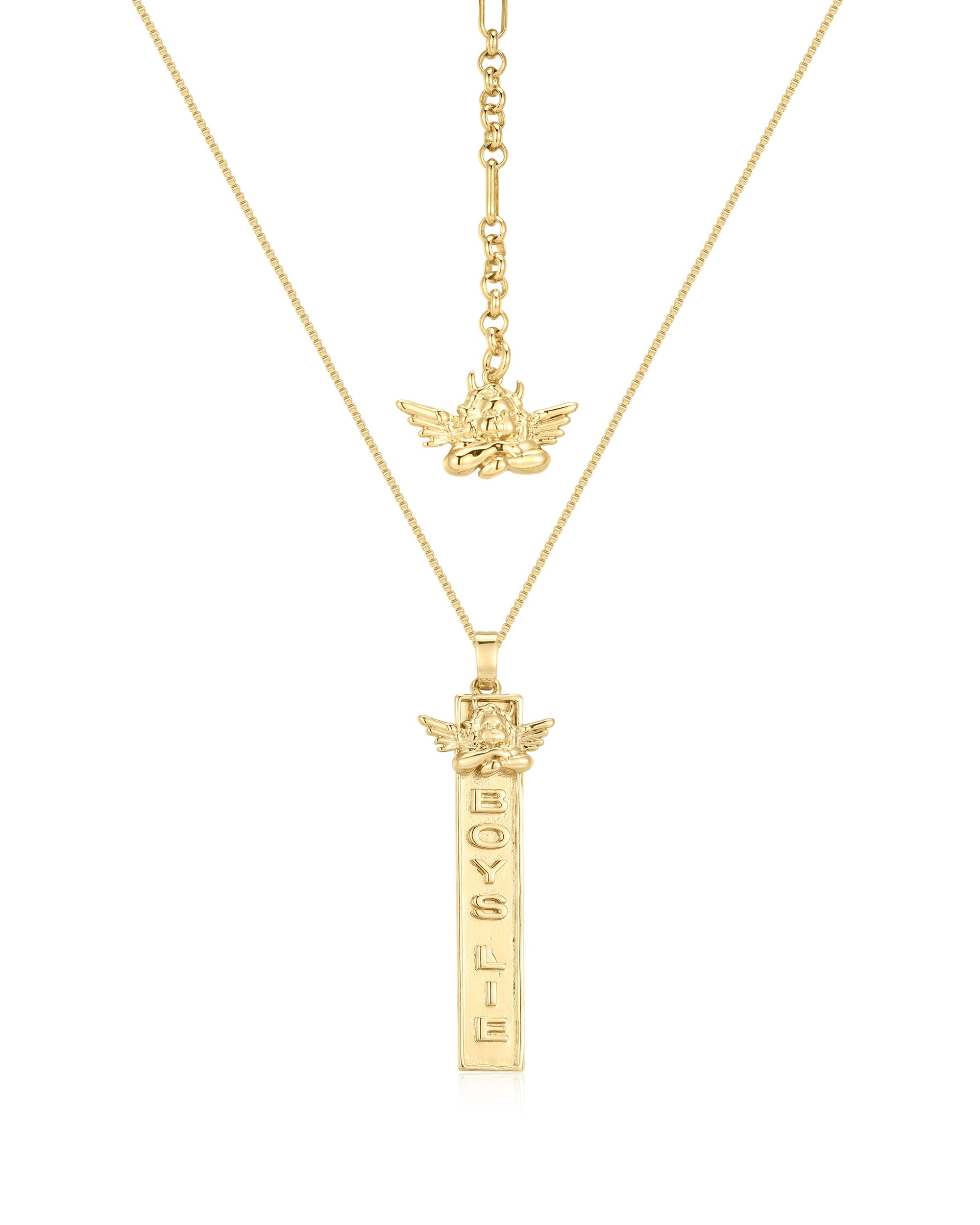 Luv Aj - The Suzi Angel Necklace -