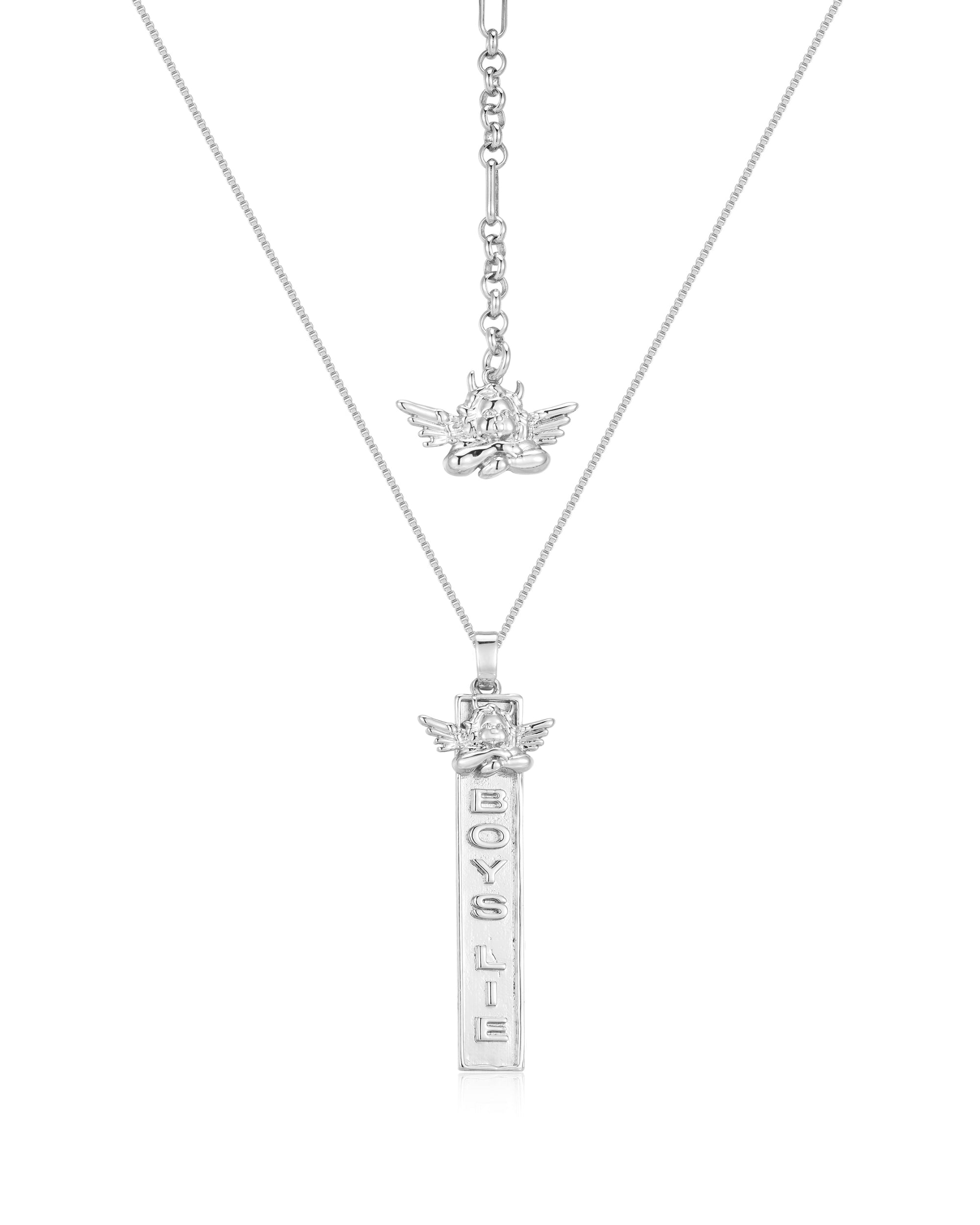 Luv Aj - The Suzi Angel Necklace -