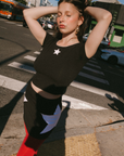 Rat Boi - Stargirl Skirt - Onyx -