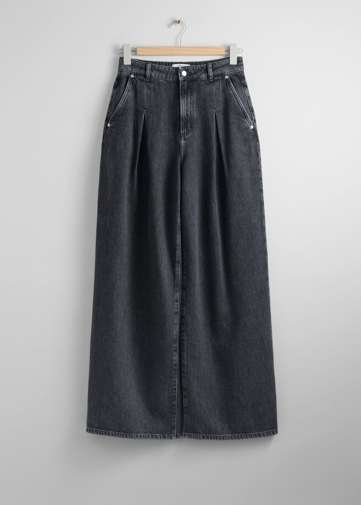 & Other Stories - Gem Cut Jeans - Black -
