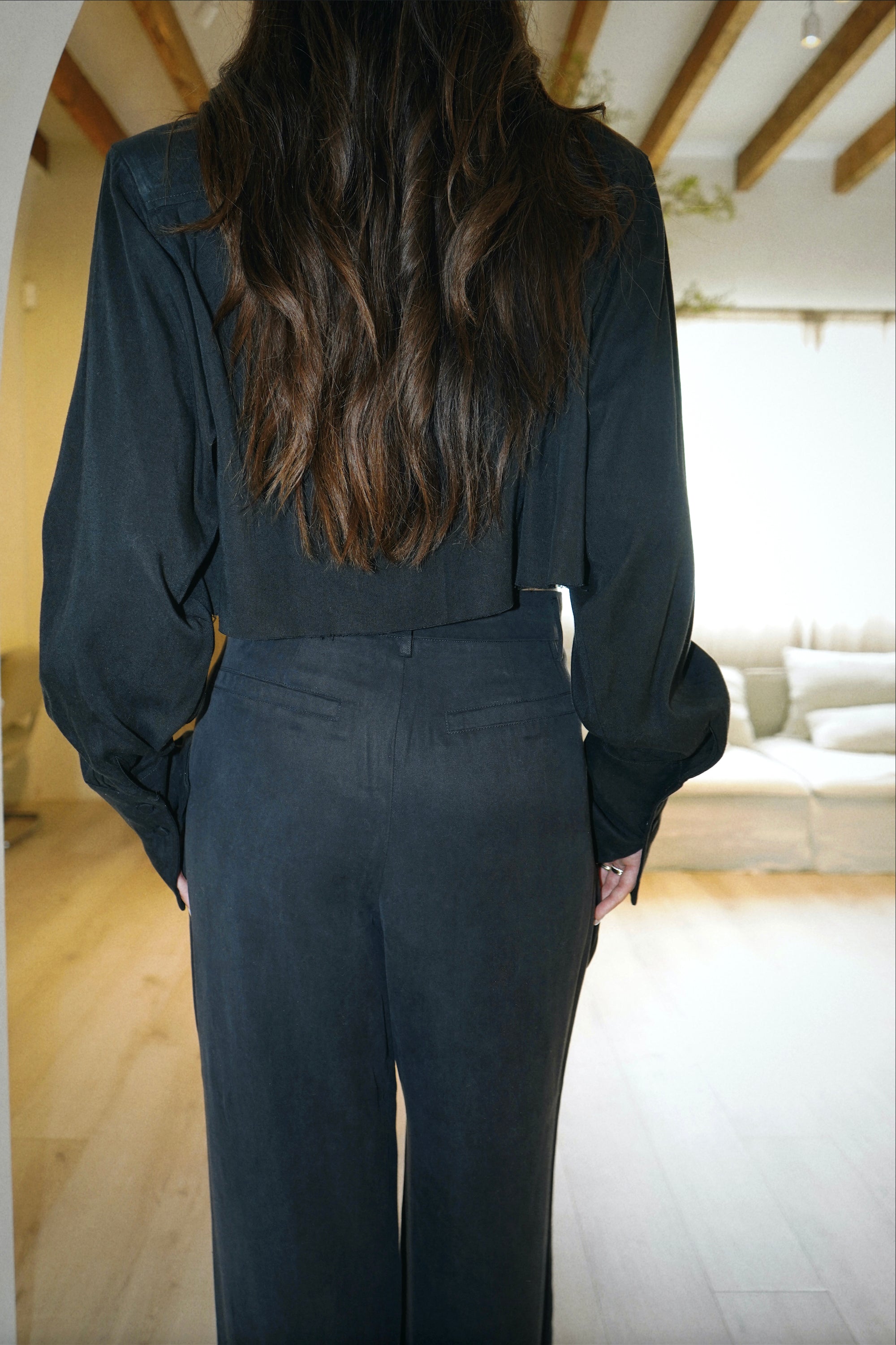 Gergana Ivanova - Maya Top - Black -