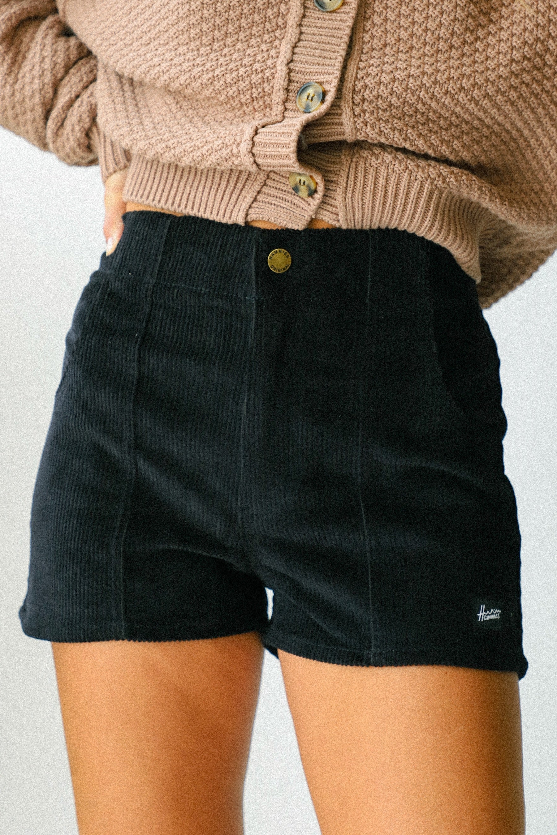 Hammies Shorts - Black
