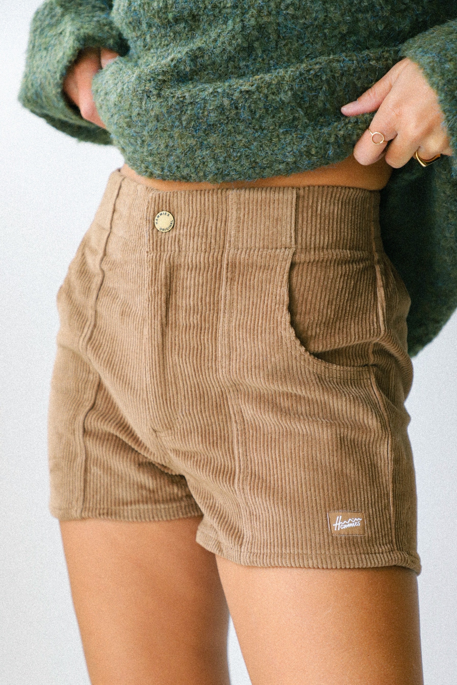 Hammies Shorts - Brown