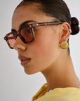 Aire - Zodiac Sunglasses - Rich Syrup Tort -