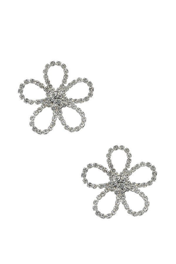 Dominique Flower Earrings