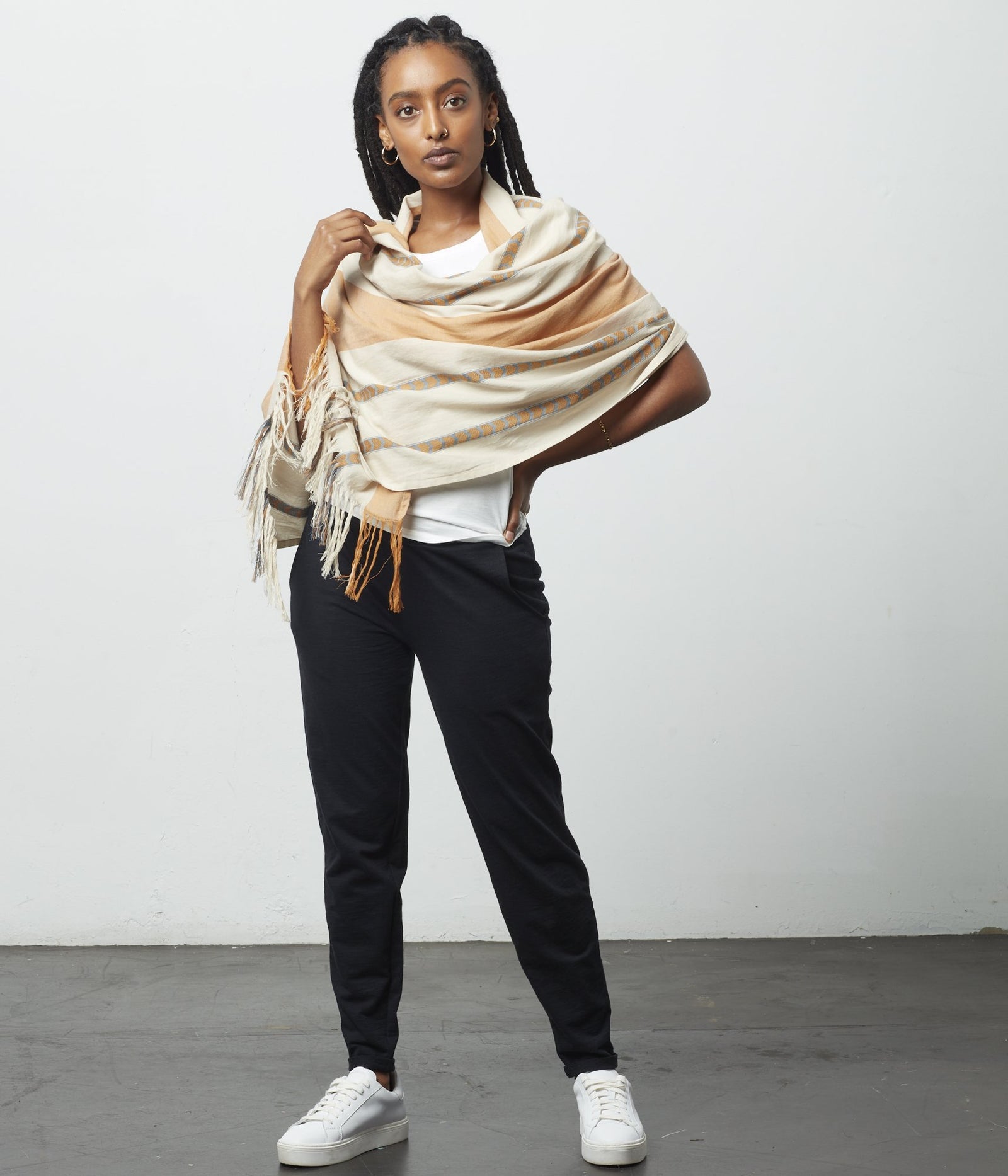 Known Supply - Patricia Scarf - Gold -