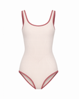 Noserider Surf Club - Retro Surf Suit in Banda Lines -