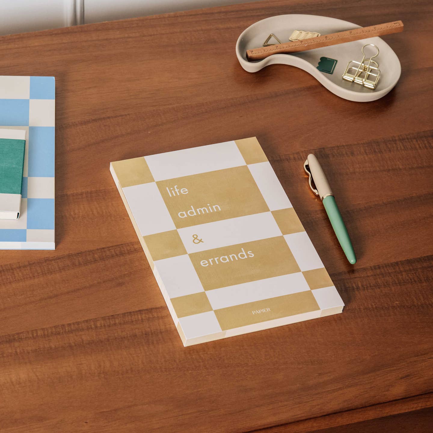 Papier - Weekly Productivity List Pad - Life Admin -