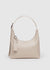 Baggu - Mini Recycled Leather Shoulder Bag - Stone -