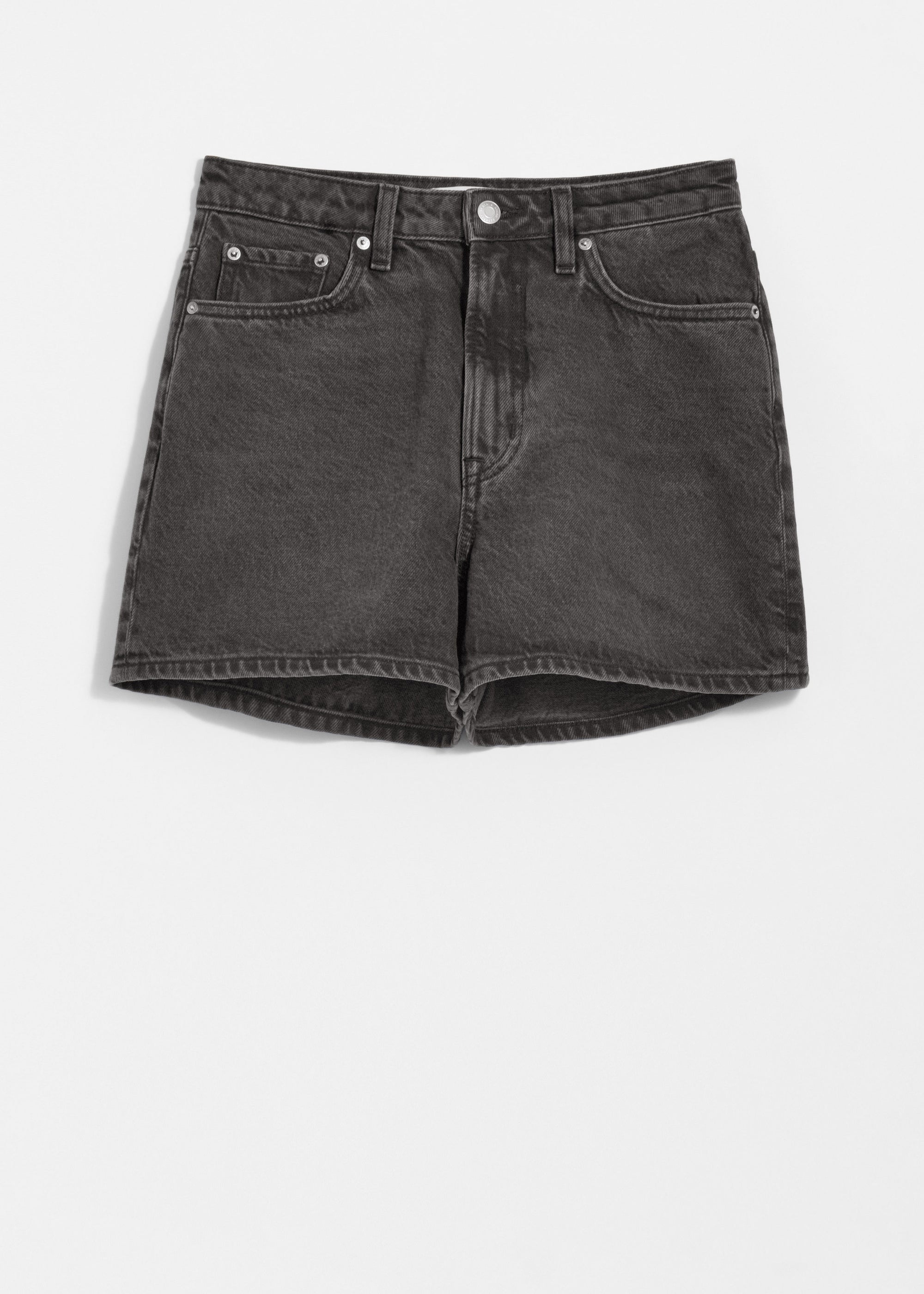 & Other Stories - Alva Shorts - Black -