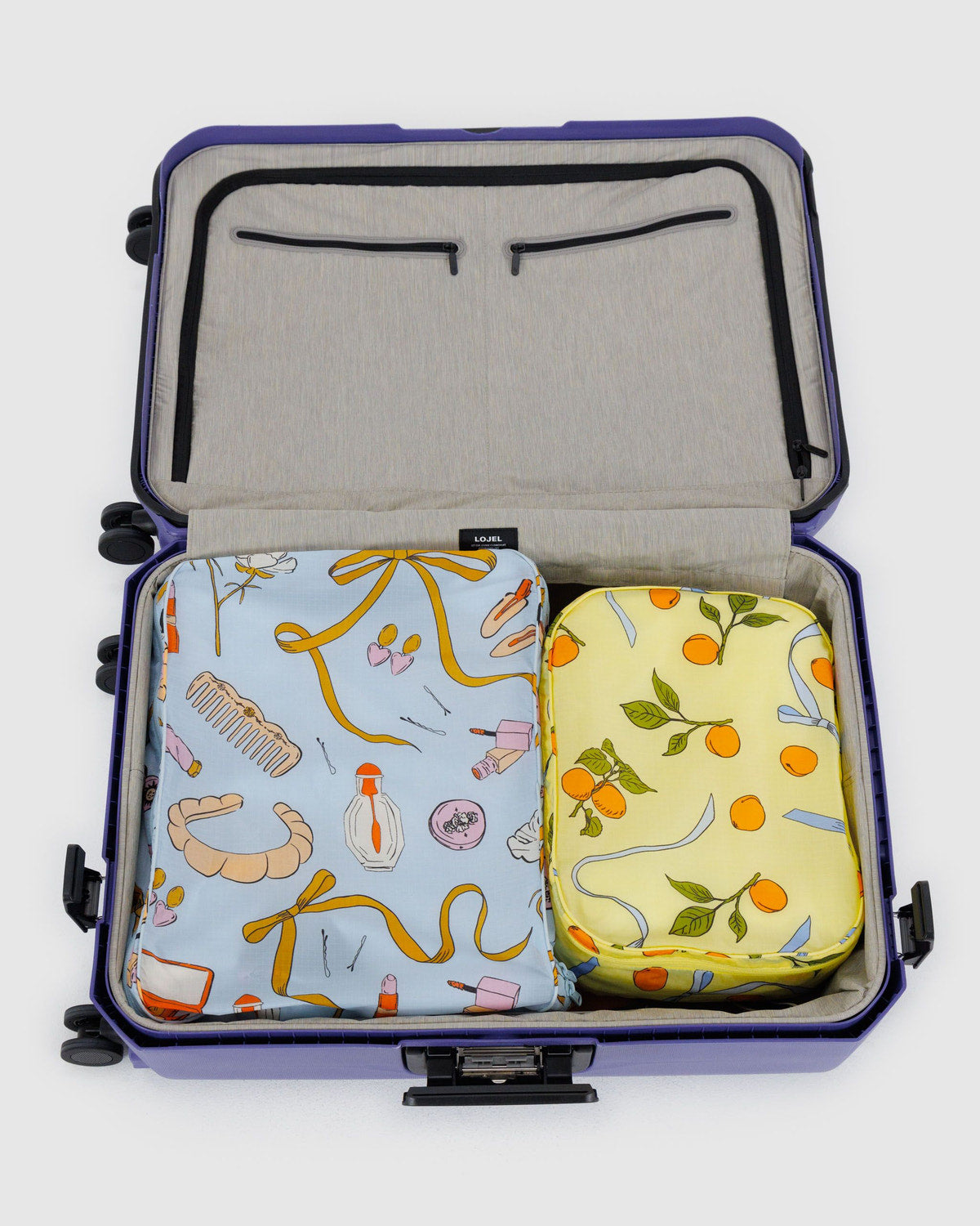 Baggu - Large Packing Cube Set - Get Ready With Me -