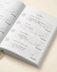 Papier - Hardcover Guided Reading Journal - The Midnight Hour -