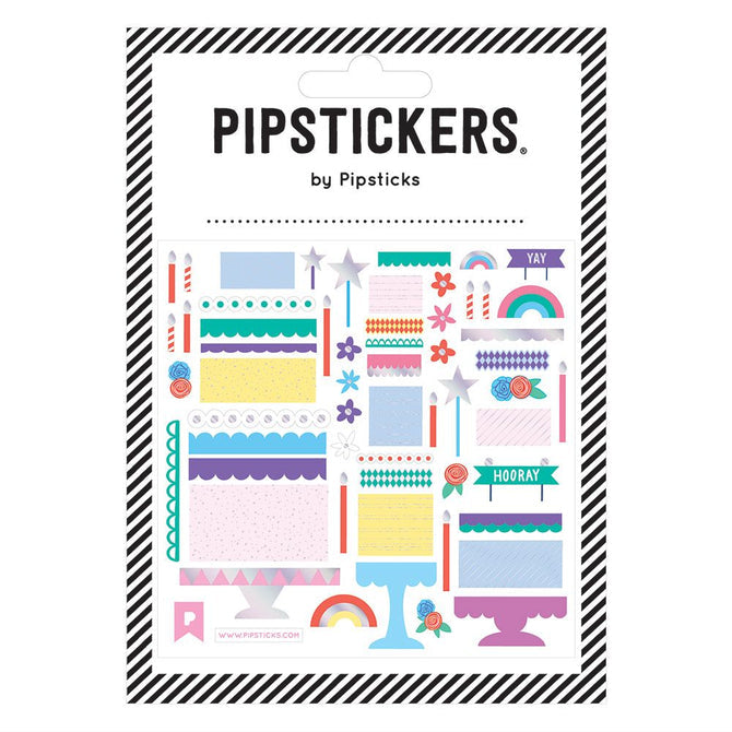 Pipsticks - Make A Cake -