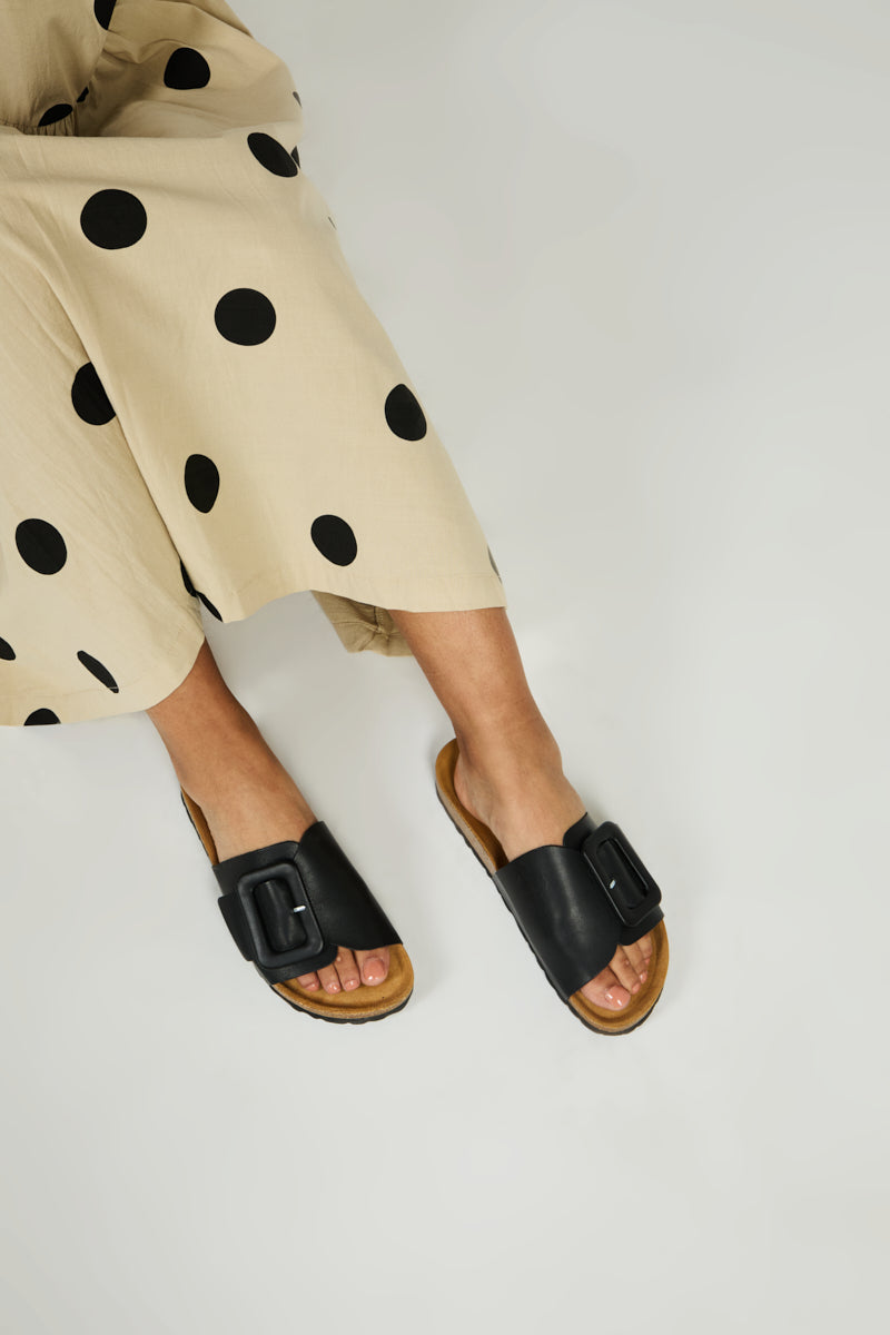 Intentionally Blank - Clarice Sandal -