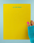 Pipsticks - All The Things Notepad -