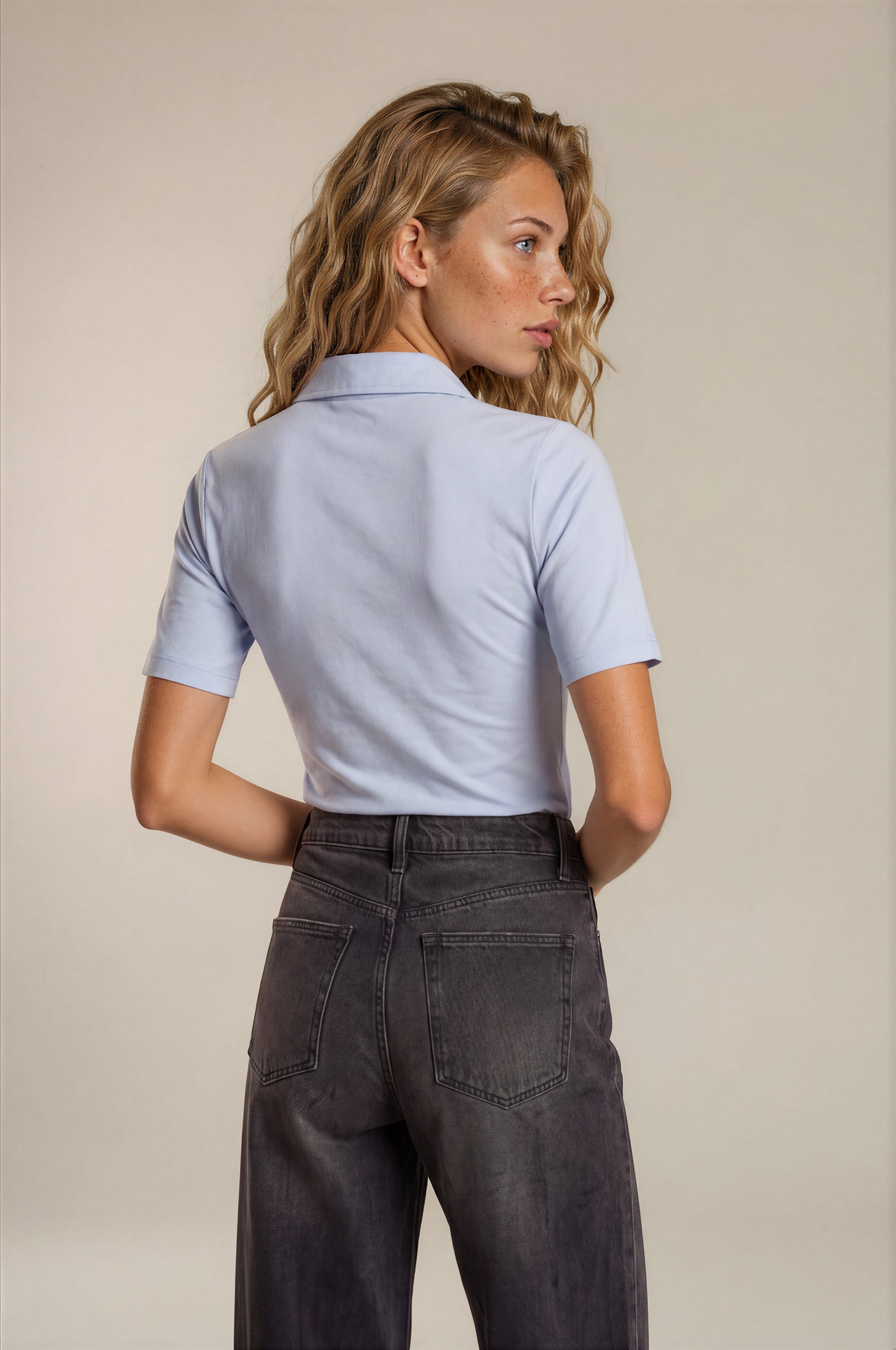 Finders Keepers - Gwen Top - Cornflower -