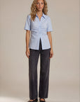 Finders Keepers - Gwen Top - Cornflower -