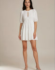 Finders Keepers - Georgia Mini Dress - White -