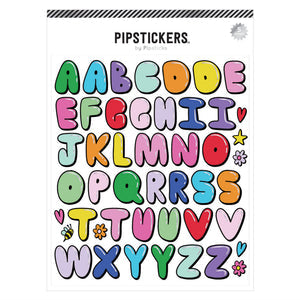 Pipsticks - Bright & Bouncy Big Alphabet (5ct) -