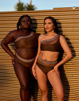 Nomads Swimwear - Bay Swim Bottom II - Espresso -