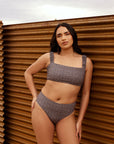 Nomads Swimwear - Current Swim Bottom II - Espresso -