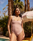 Nomads Swimwear - Wave One Piece II - Primrose -