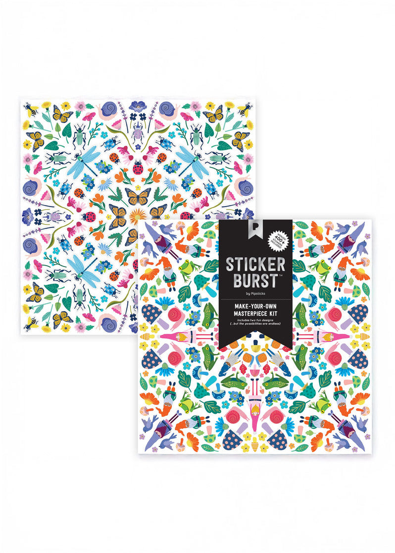 Pipsticks - I Beg Your Garden Sticker Burst -