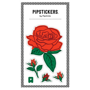 Pipsticks - Big Puffy Red Rose -