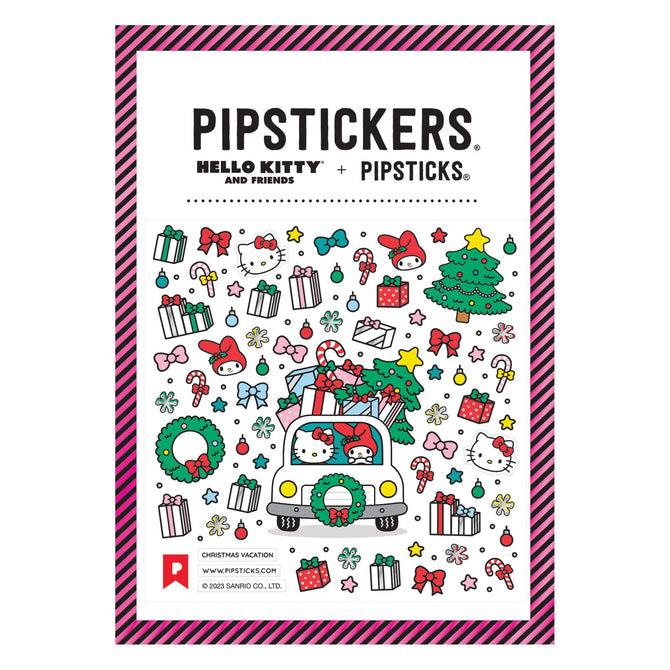 Pipsticks - Hello Kitty And Friends Christmas Vacation -