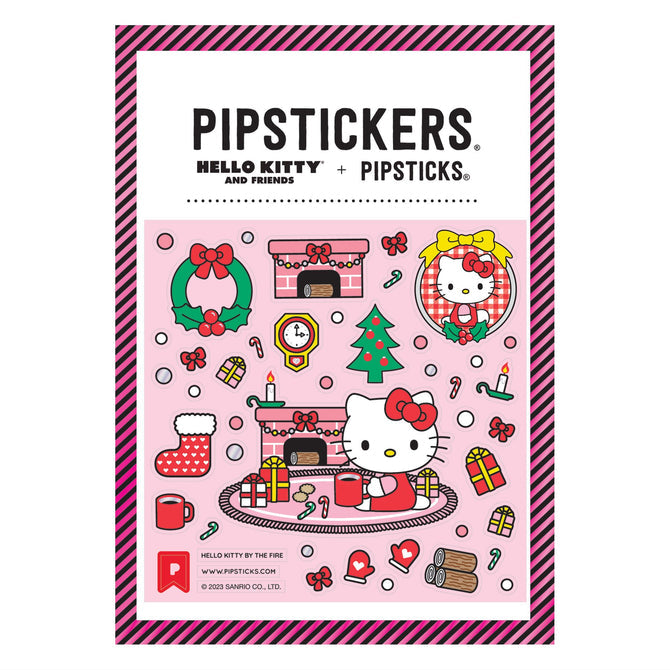 Pipsticks - Hello Kitty By The Fire -