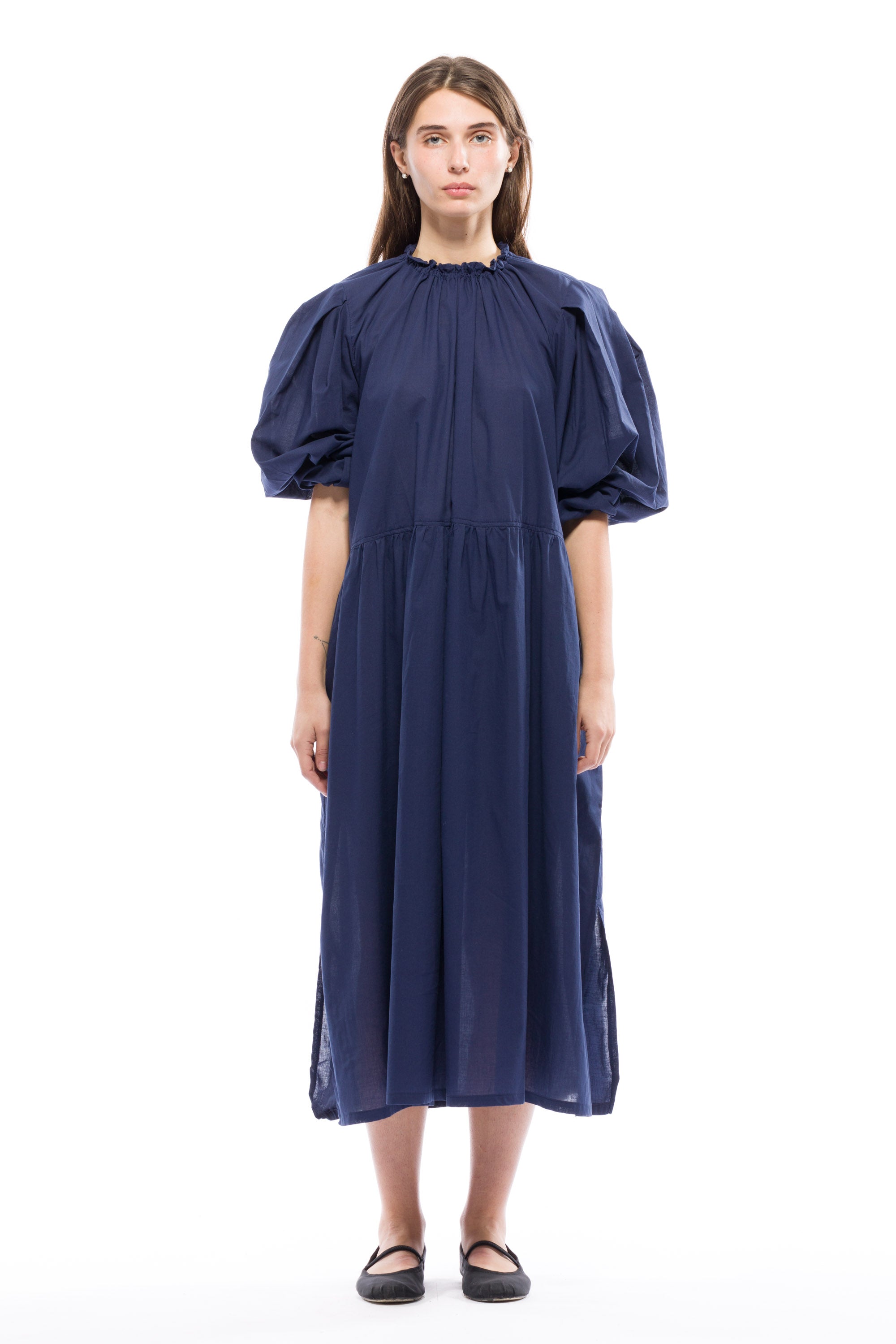 Toit Volant - Moonrise Dress - Navy -