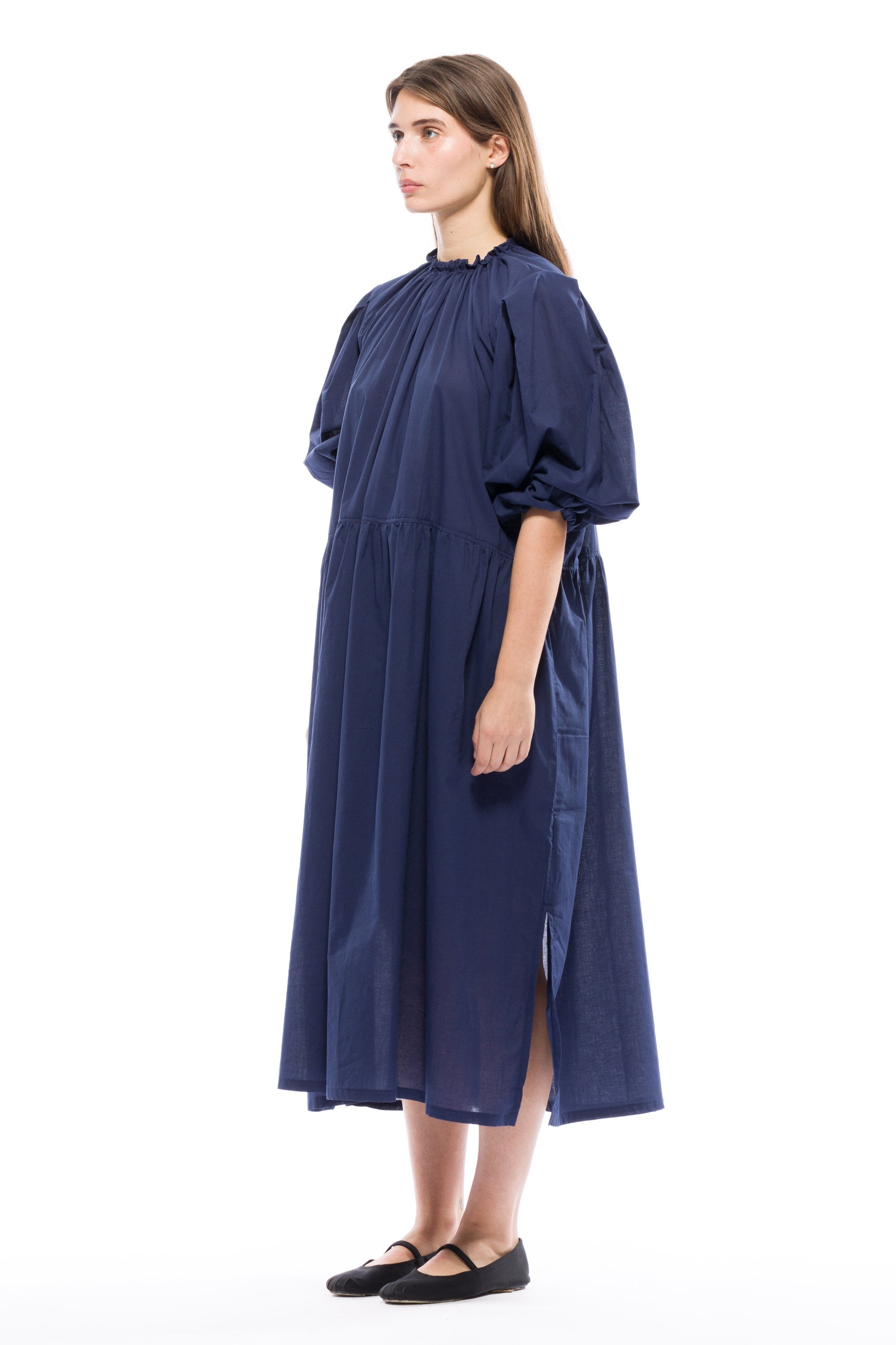 Toit Volant - Moonrise Dress - Navy -