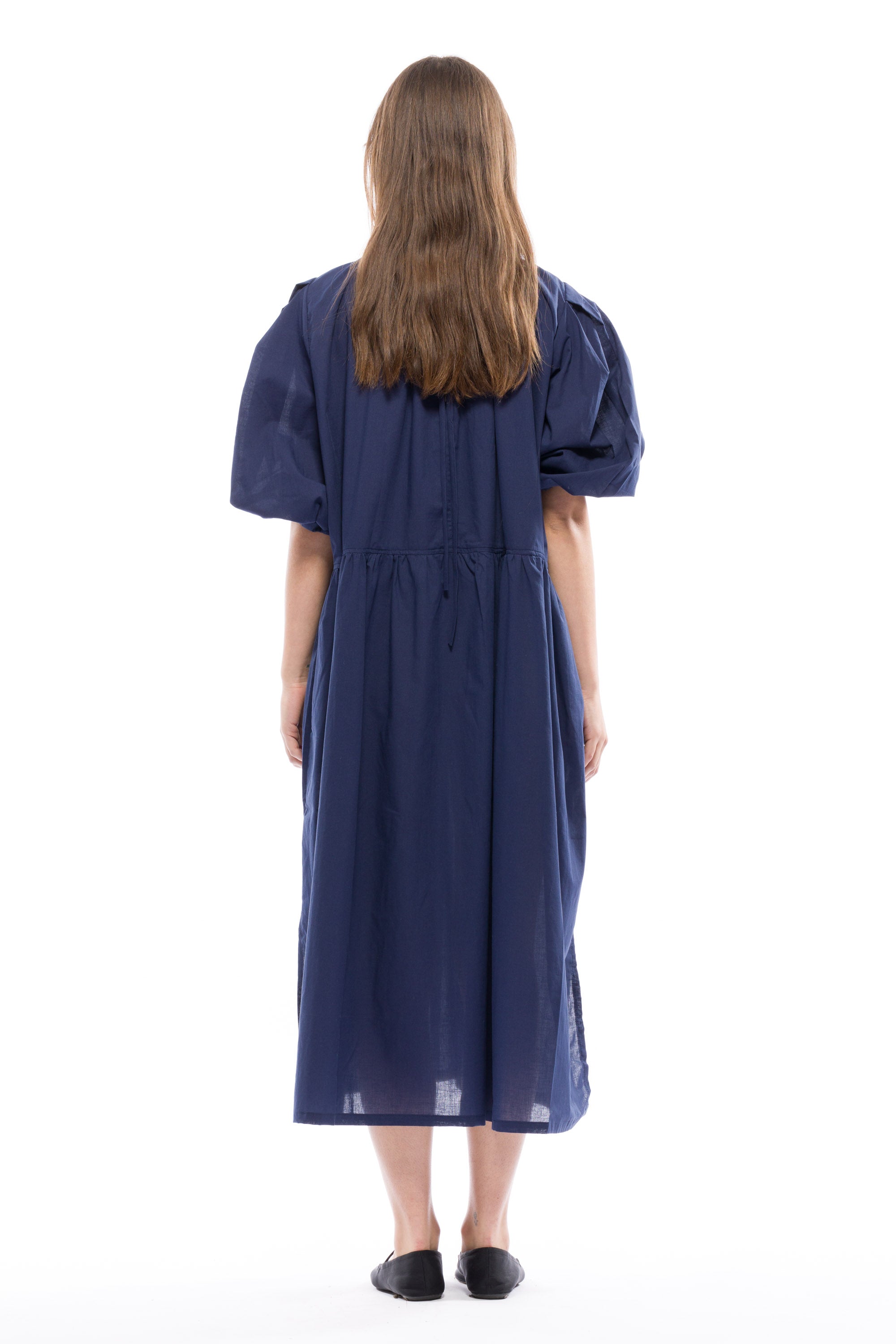 Toit Volant - Moonrise Dress - Navy -
