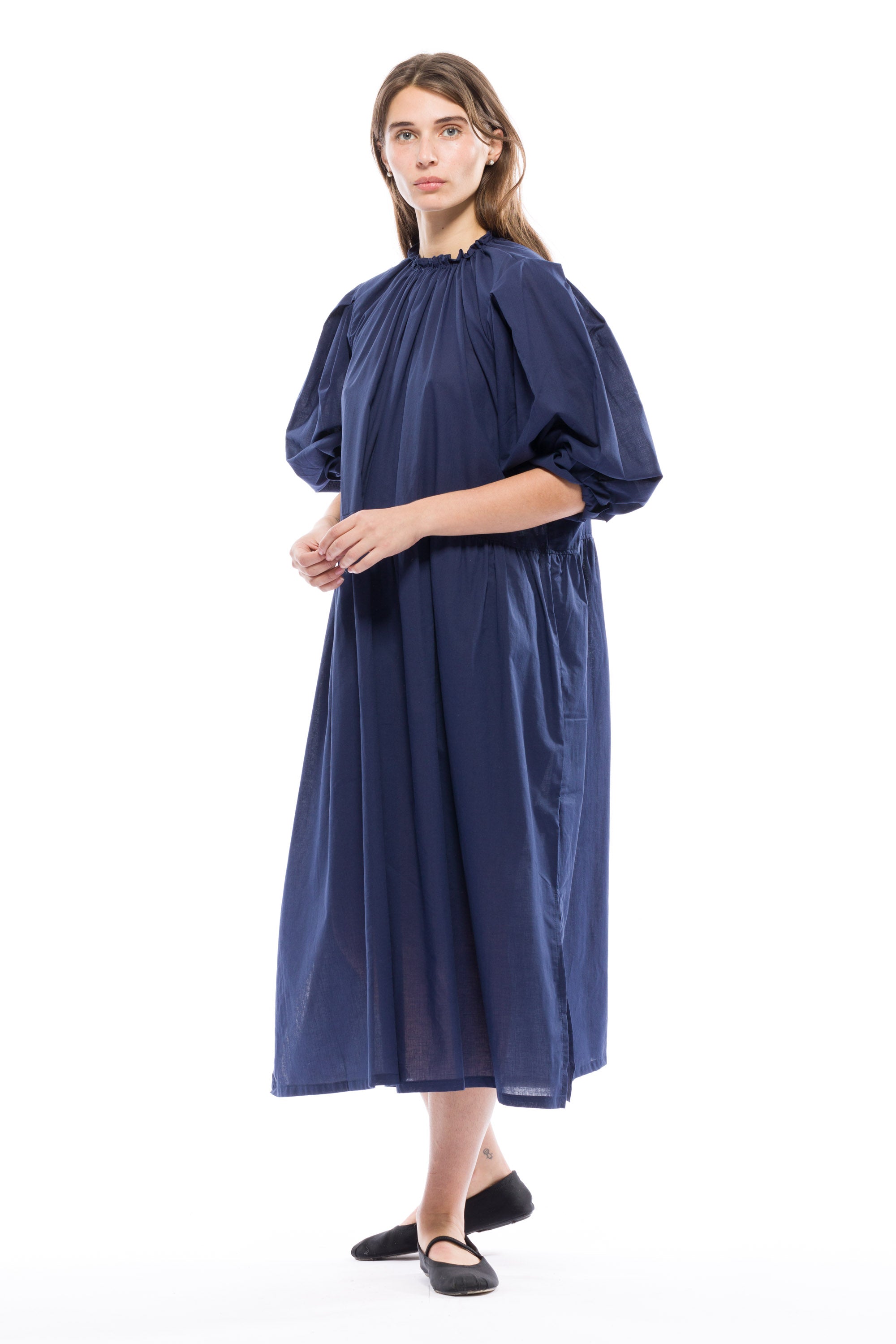 Toit Volant - Moonrise Dress - Navy -