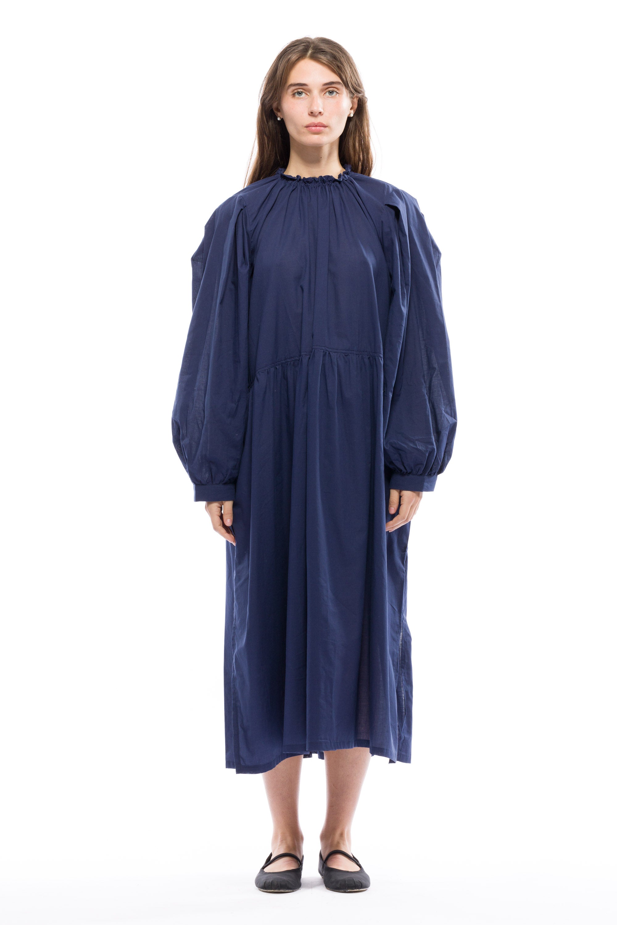 Toit Volant - Moonrise Dress - Navy - Navy