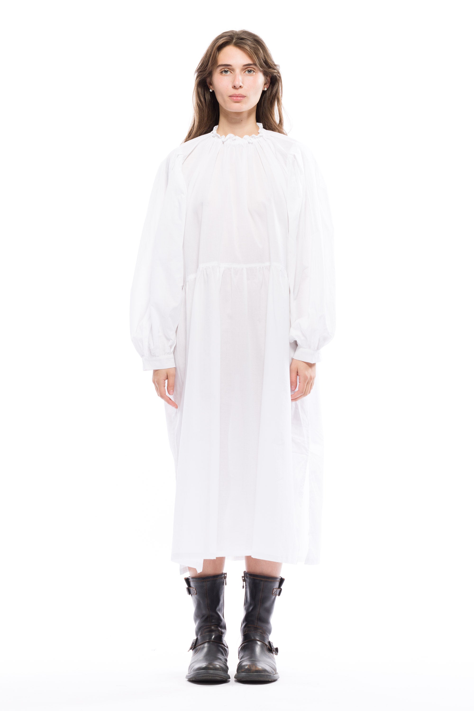 Toit Volant - Moonrise Dress - White -