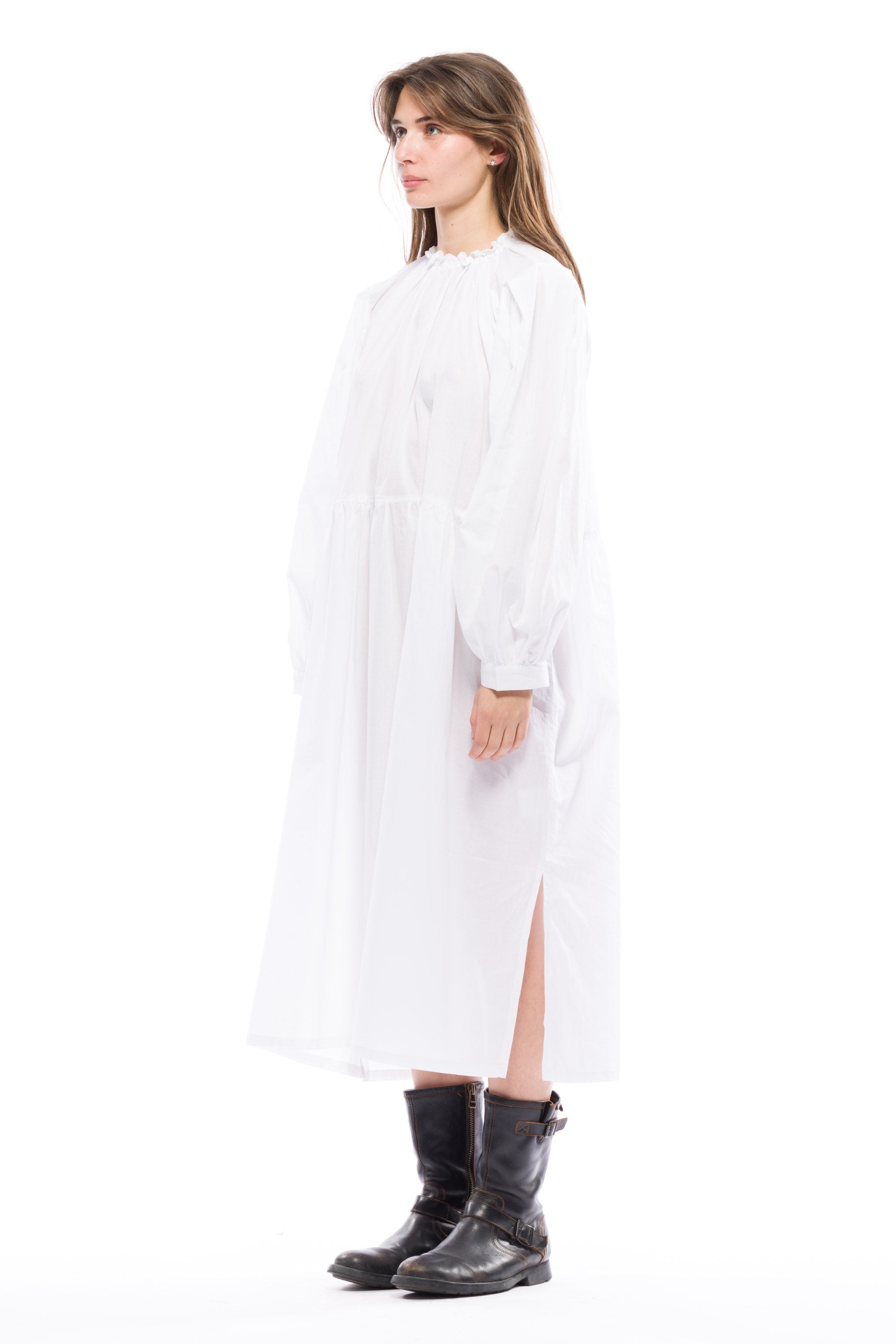 Toit Volant - Moonrise Dress - White -