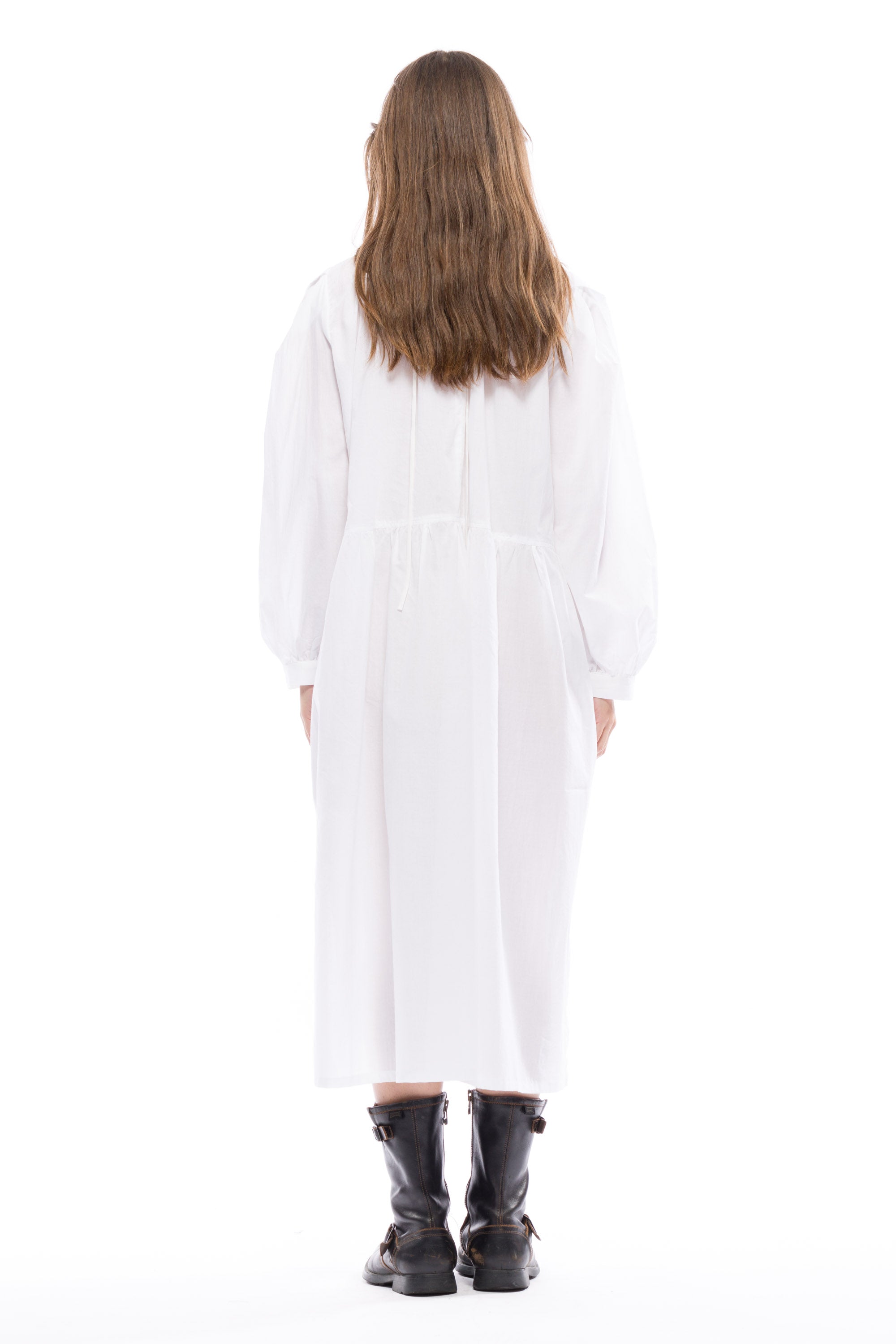 Toit Volant - Moonrise Dress - White -