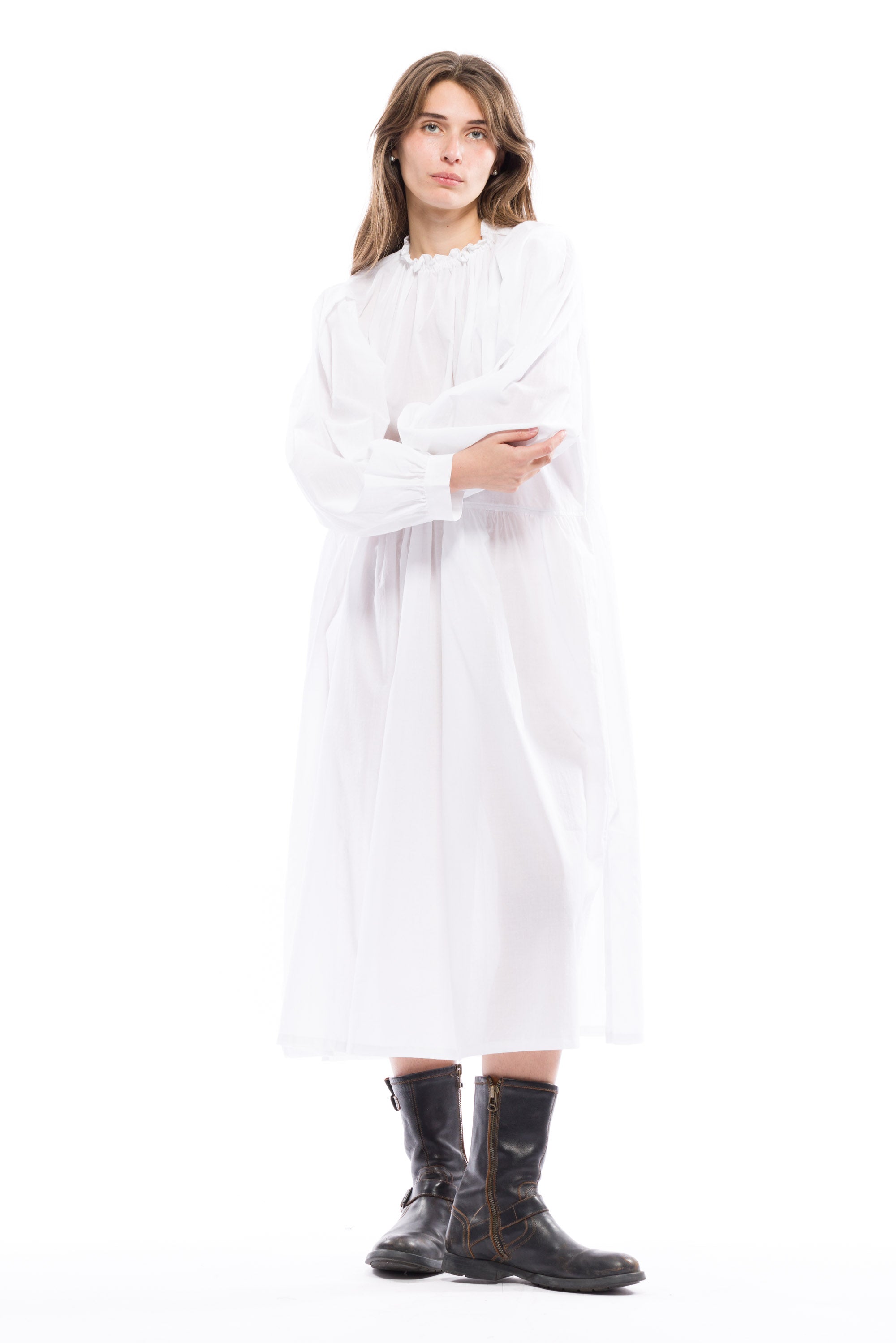 Toit Volant - Moonrise Dress - White -