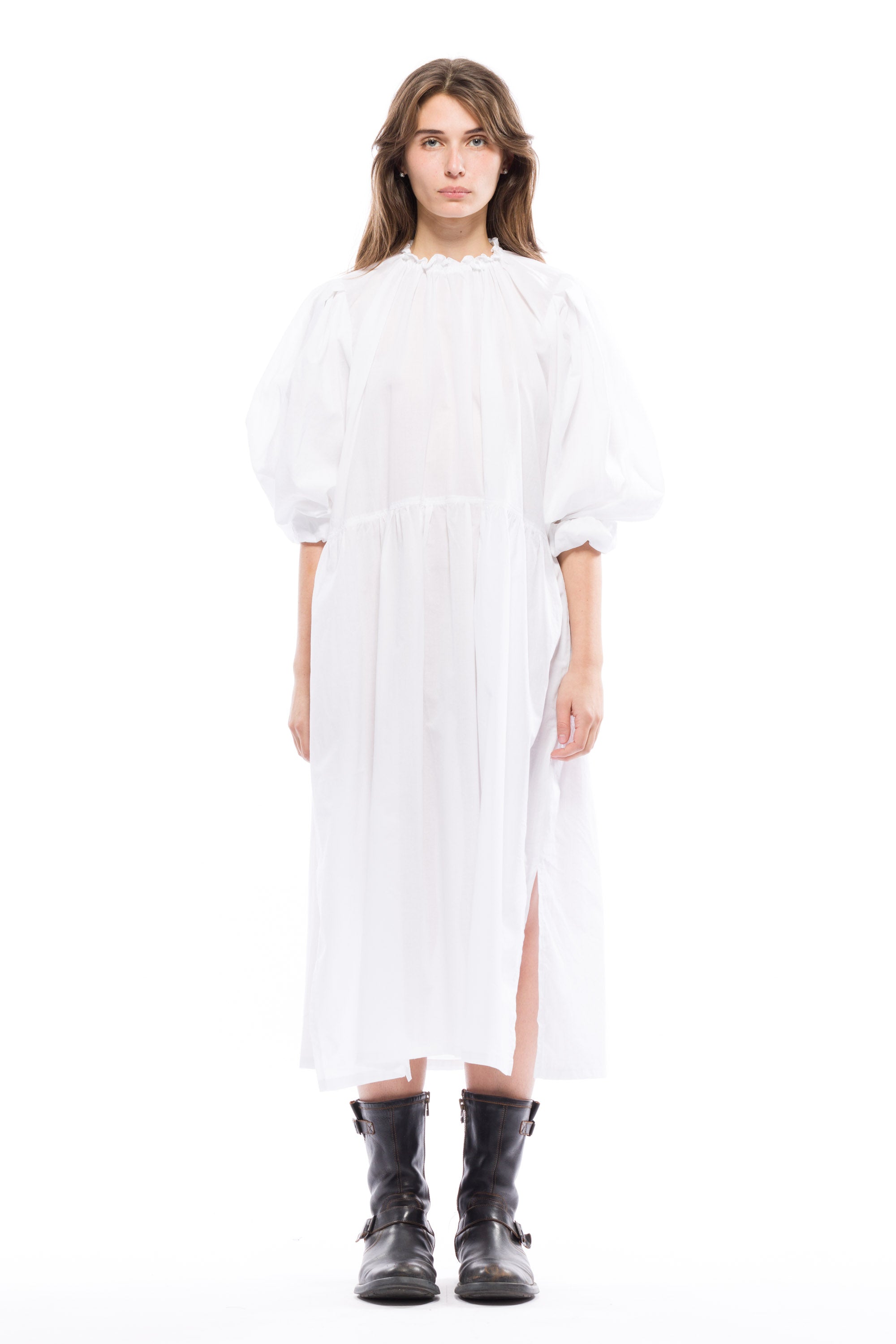 Toit Volant - Moonrise Dress - White - White