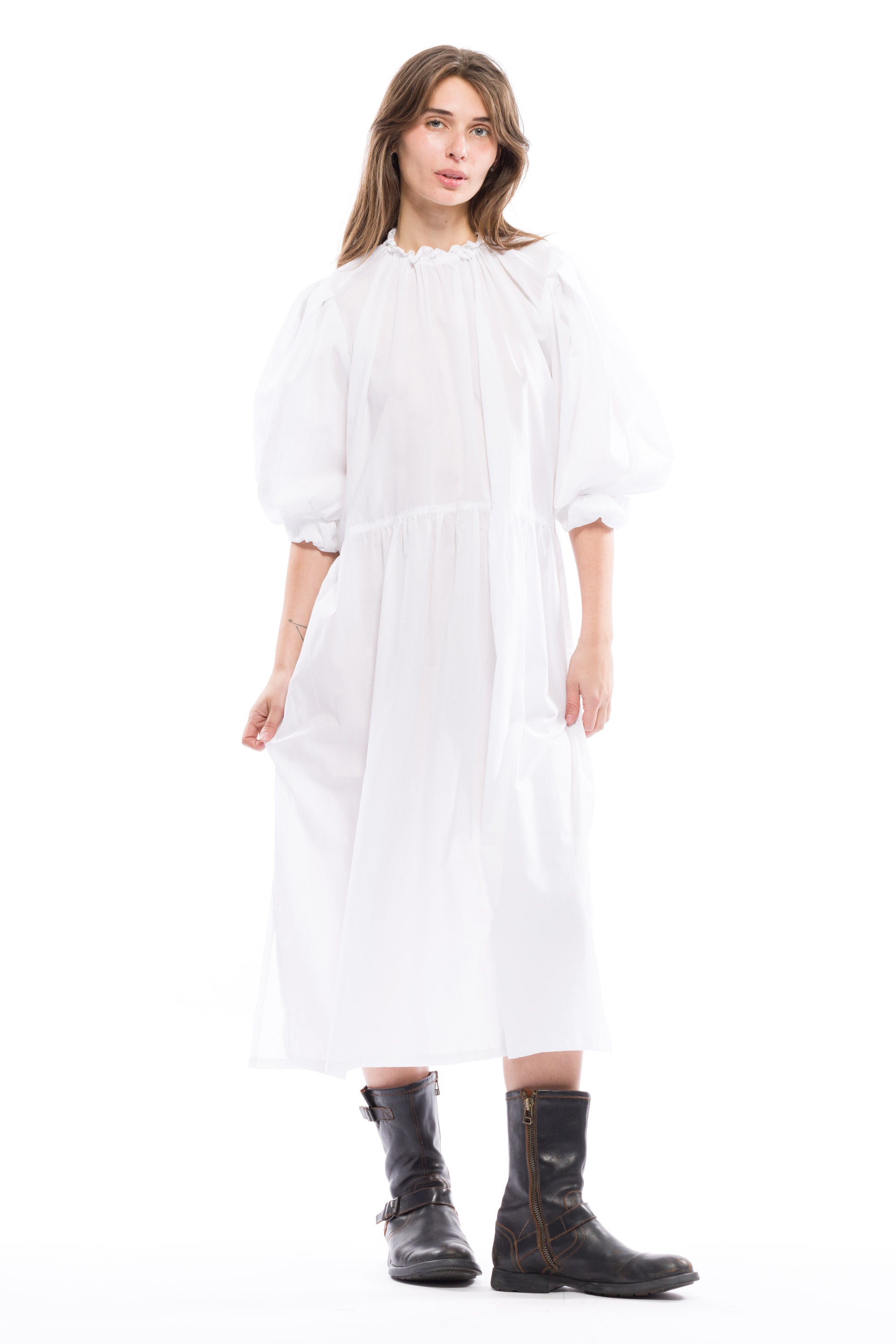 Toit Volant - Moonrise Dress - White -