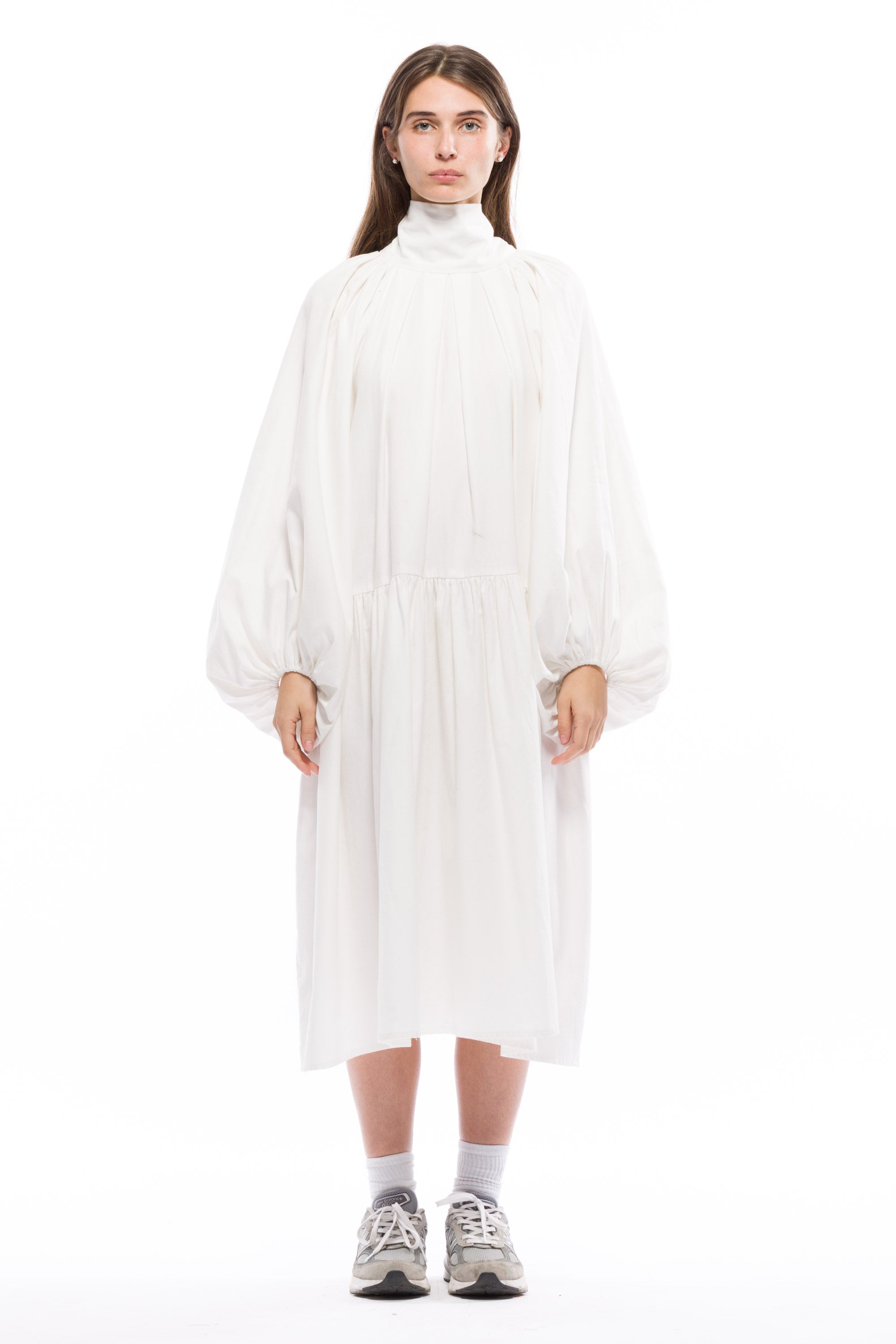 Toit Volant - Underwoodt Dress - White - White