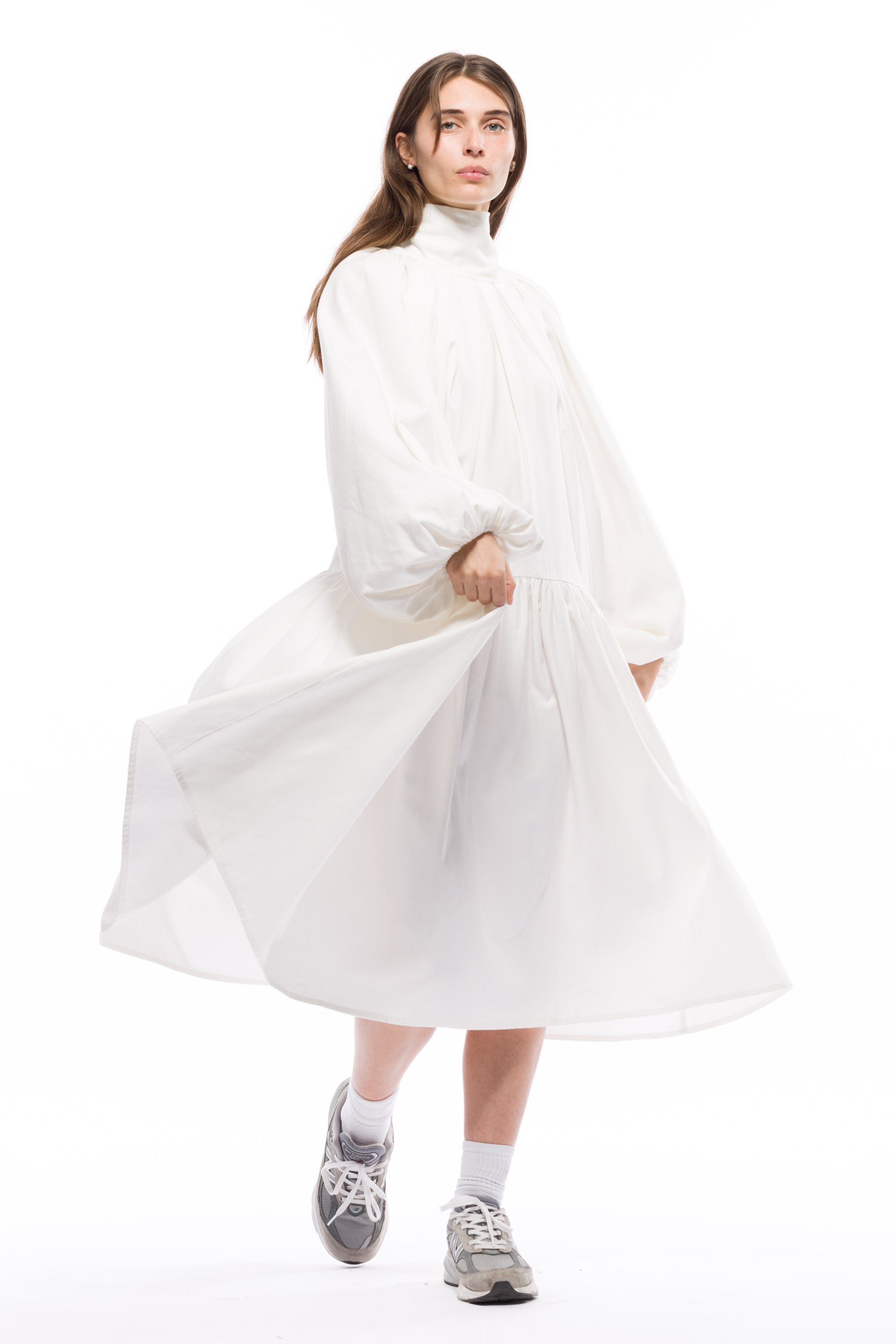 Toit Volant - Underwoodt Dress - White -