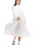 Toit Volant - Underwoodt Dress - White -
